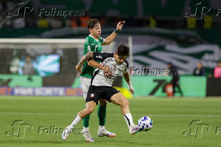 Partida entre Palmeiras x Corinthians.