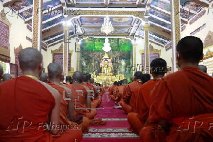 Cambodia holds Buddhist Ceremony to Honor Fallen Soldiers and Call for Peace in Phnom Penh