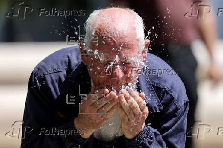 Heatwave in North Macedonia