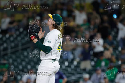 MLB: Tampa Bay Rays at Athletics