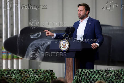 U.S. Vice President JD Vance visits RAF Fairford
