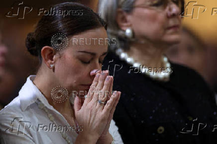 Funeral of Colombian Senator Miguel Uribe Turbay, in Bogota