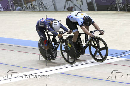 Ciclismo de pista: velocidad masculino