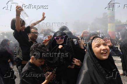Commemoration of Arbaeen in Tehran