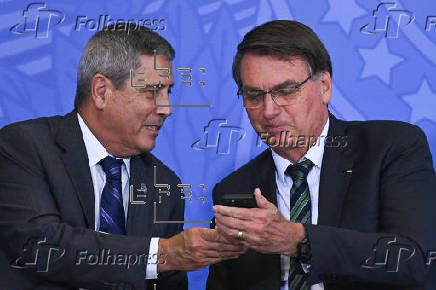 Arrestan a exministro de Bolsonaro por obstruir a la Justicia en caso del golpe de Estado