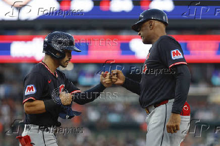 MLB: Cleveland Guardians at Detroit Tigers