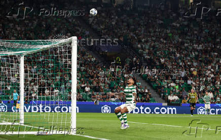 UEFA Champions League - Sporting CP v Kairat