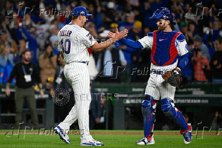 MLB: Playoffs-Milwaukee Brewers at Chicago Cubs