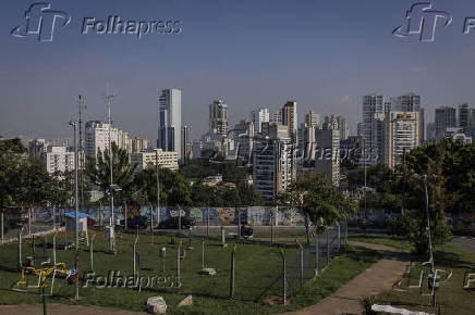 Mirante de Santana, onde a revisão do Plano Diretor quer liberar a construção