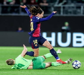 UEFA Women's Champions League - VfL Wolfsburg vs FC Barcelona