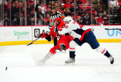 NHL: Washington Capitals at Carolina Hurricanes