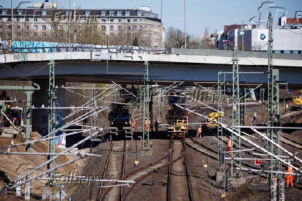 Upcoming demolition and new construction of the A100 city highway bridge in Berlin
