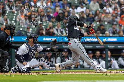 MLB: Chicago White Sox at Detroit Tigers