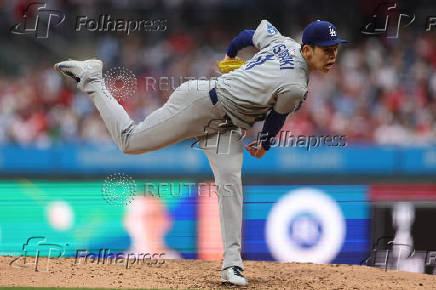MLB: Los Angeles Dodgers at Philadelphia Phillies