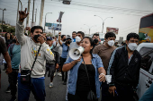 transportistas se levantan contra la inseguridad y las mafias en Perú