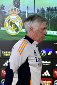 Rueda de prensa del Real Madrid