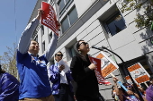 Protesters want Airbnb to drop their lawsuit against city and county of San Francisco