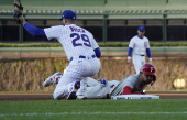 MLB: Philadelphia Phillies at Chicago Cubs