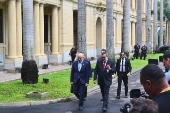 Chegada dos Chanceleres que participarão da primeira reunião do BRICS no RJ