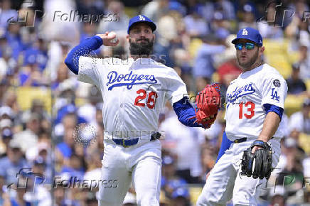MLB: Miami Marlins at Los Angeles Dodgers