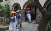 Security mock drill in New Delhi