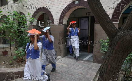 Security mock drill in New Delhi
