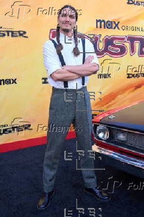 The premiere of Max’s 'Duster' at Universal Studios in Los Angeles