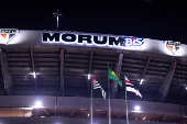 SAO PAULO, SP, 14.05.2025-LIBERTADORES 2025-SAO PAULO (BRA) X LIBERTAD (PAR)