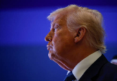 U.S. President Trump visits the UAE