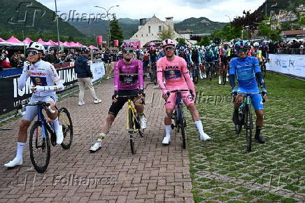 Giro d'Italia cycling race - Stage 7