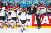 IIHF World Championships - Quarter Finals - Switzerland v Austria