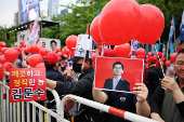 South Korea presidential debate on demographics, climate change