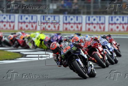 Motorcycling British Grand Prix - Qualifying and Sprint