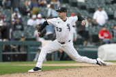 MLB: Texas Rangers at Chicago White Sox