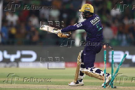 PSL T20 cricket final - Quetta Gladiators vs Lahore Qalandars