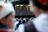 Pase de la película 'Sirât', ganadora del Premio del Jurado de Cannes
