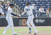 MLB: Toronto Blue Jays at Tampa Bay Rays