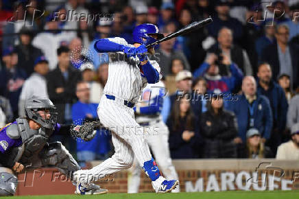 MLB: Colorado Rockies at Chicago Cubs