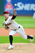 MLB: Los Angeles Dodgers at Cleveland Guardians