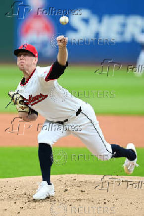 MLB: Los Angeles Dodgers at Cleveland Guardians
