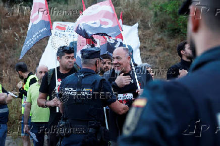 Regional general strike over deadly floods management in Valencia