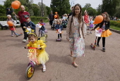 International Children's Day in St. Petersburg
