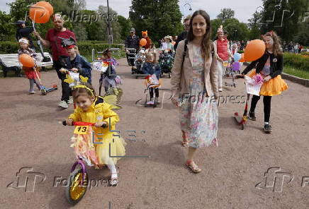 International Children's Day in St. Petersburg