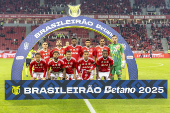 INTERNACIONAL x FLUMINENSE - CAMPEONATO BRASILEIRO SERIE A 2025