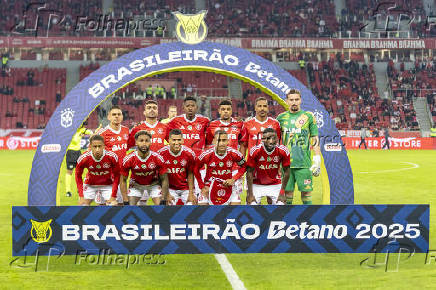 INTERNACIONAL x FLUMINENSE - CAMPEONATO BRASILEIRO SERIE A 2025