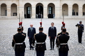 Brazilian President Lula visits France