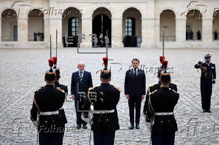Brazilian President Lula visits France