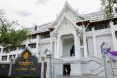 Thai court holds a hearing on the legality of former PM Shinawatra's six-month hospital stay, in Bangkok