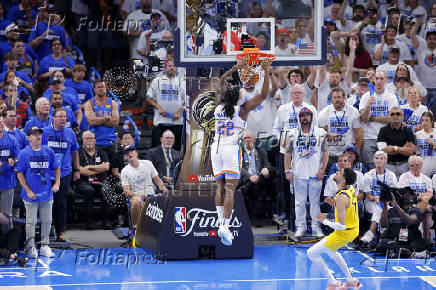 NBA: Finals-Indiana Pacers at Oklahoma City Thunder