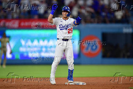MLB: San Diego Padres at Los Angeles Dodgers